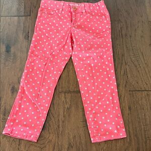 Polka Dot Kids Pants